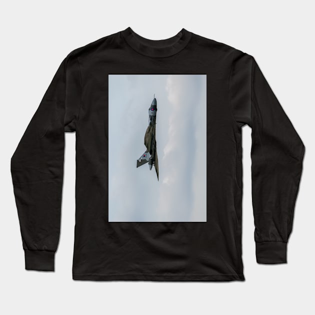 Avro Vulcan bomber Long Sleeve T-Shirt by Russell102